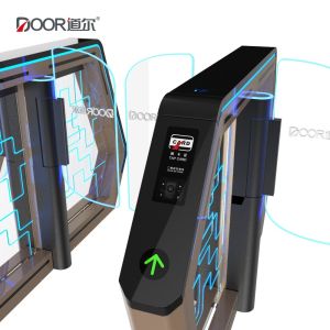 Bi Directional IP42 Access Control Waist High Turnstile 0.2s
