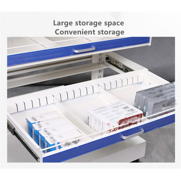 Steel Pharmacy Medicine Display Racks Single Sided Pull Out