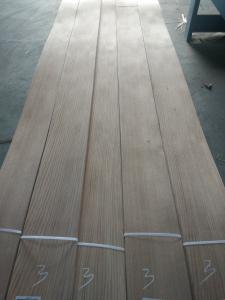 China Quarter Cut Red Oak Natural Wood Veneer wholesale