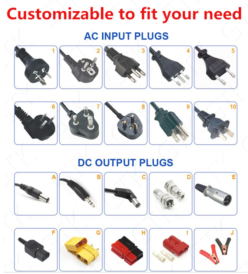 Long Cycle 60V 120Ah Durable Black Case Electric Vehicle Battery Pack