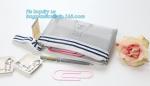 Mesh PVC Document File Bags With Zipper Closure A4 A5 A6 Size File Packing Bags,