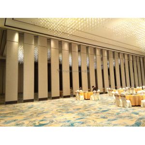China Environmental Friendly Interior Partition Wall Moveable Wall Partitions Customized wholesale