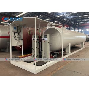25000L 12.5MT Explosion Proof LPG Cylinder Refilling Plant