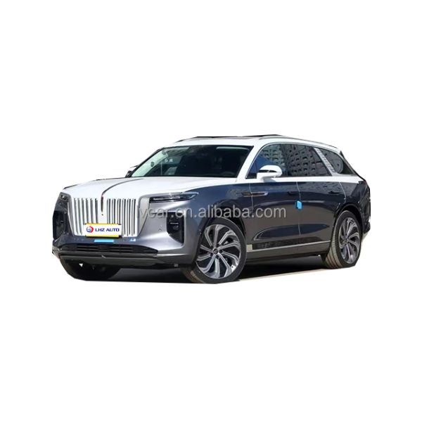 2024 Hongqi E-Hs9 Pure Electric Vehicle Large SUV with Optional 6-seater and 7-seater