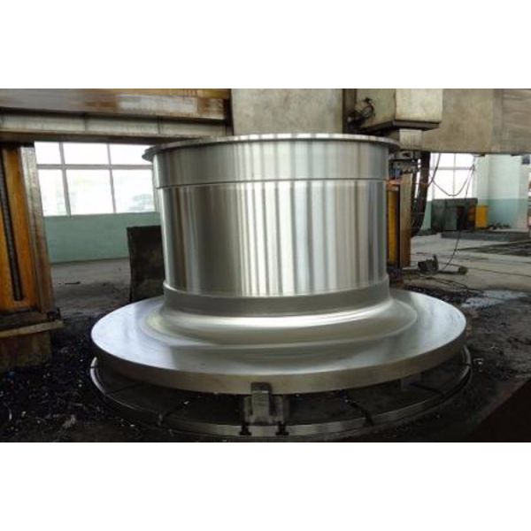 Customized Precision Maching Ball Mill Hollow Shaft Stainless Steel