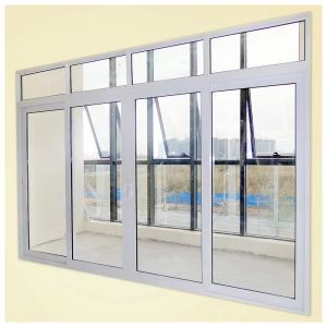 China Modern PVC Sliding Door Weatherproof Horizontal Sliding Door For Balcony wholesale