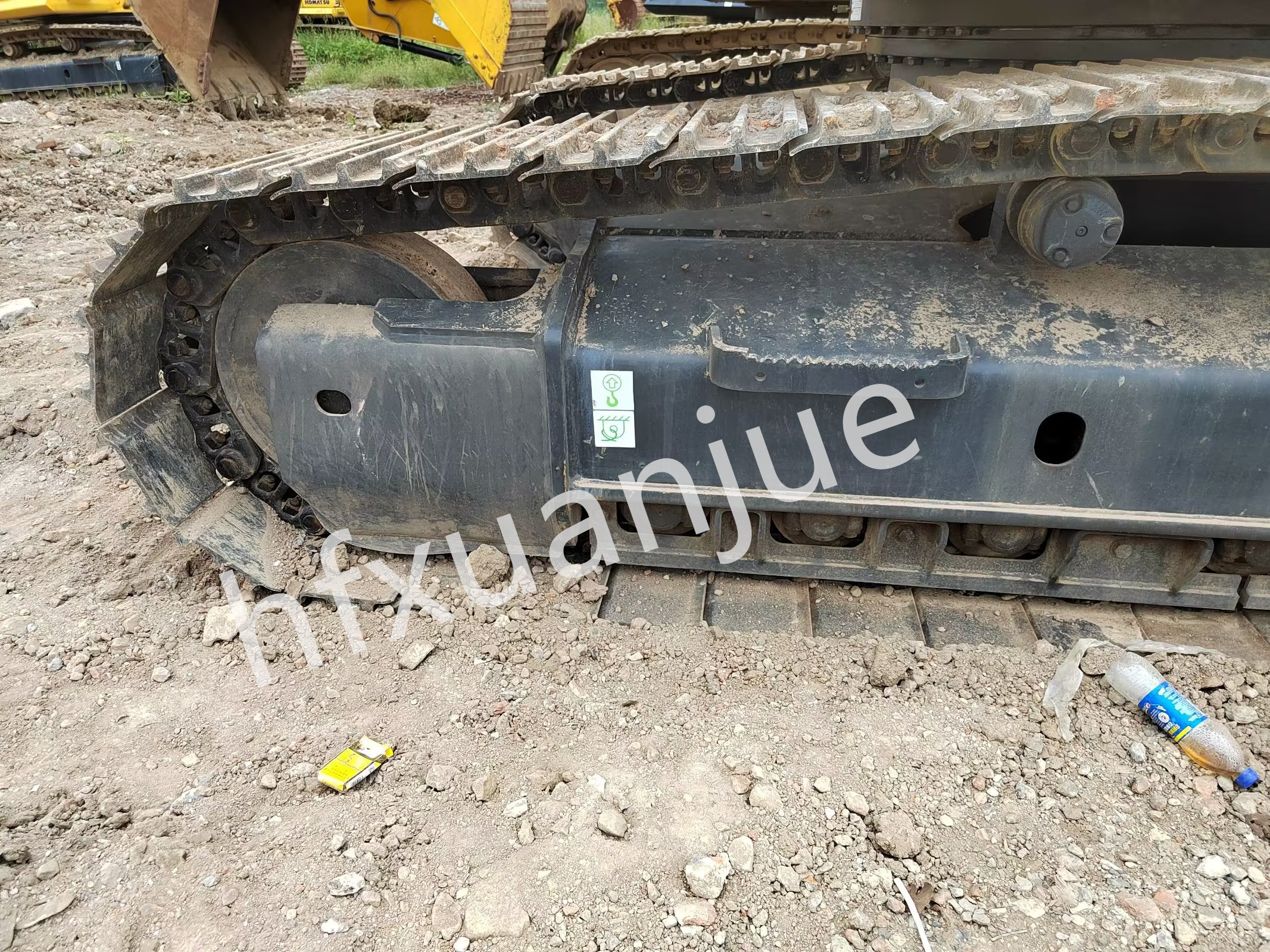 Hydraulic Second Hand Komatsu PC350 Excavator PC350-7 184-1950 Kw/Rpm
