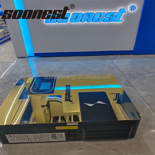 With Solar Inverter For Home Solar Power System 3Kw Solar Inverter 6Kw Solar Inverter All In One 1500W Solar Inverter