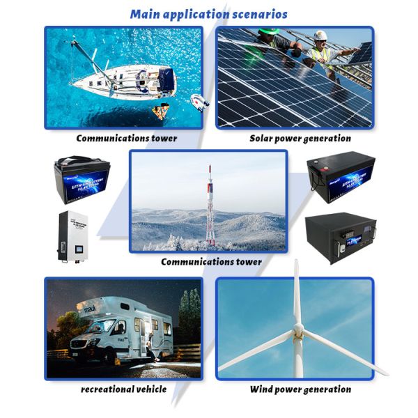 Coslight 12V 150Ah RV Lithium Iron Phosphate Battery For Telecom Base Station