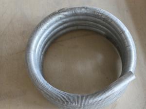 China Eco - friendly SS Finned Tube Coil for Oil Cooler / Stainless Steel Tubing Coil on sale