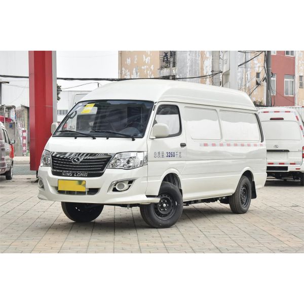 LHD Dongfeng EV Passenger Vans 250km Driving Range