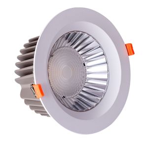 China 50W 4000K LED Ceiling Downlights Anti Glare With φ195mm Holes wholesale