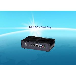 China Noiseless Industrial Micro Pc I5-4200U CPU Intel Core Mini Pc USB3.0 X 4 MSATA SSD wholesale