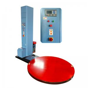 China High efficiency Pallet Stretch Wrapping Machines Customized 20 - 40 Pallets/Hour wholesale