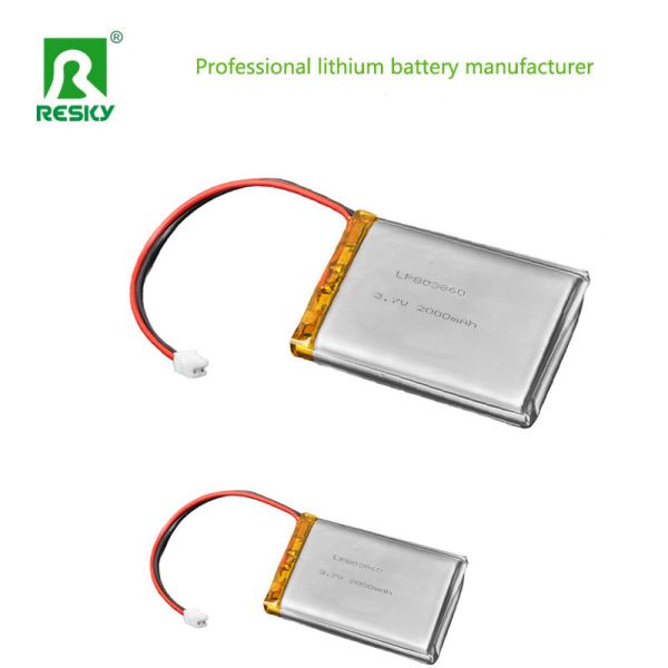 Lipo Battery Cell 785060 805060 Storage Rechargeable Li-Ion Lithium Ion Battery Pack