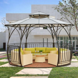 China Sail Cast Iron Gazebo PVC Coated Camping Gazebo Customized wholesale