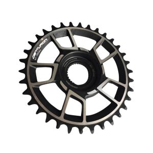 Black Matt Aluminum Extrusion Profiles Powder Coating Automotive Parts