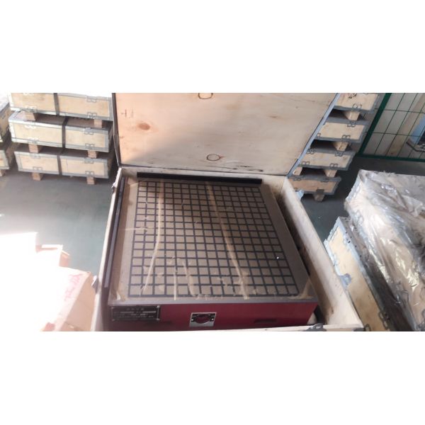 XD11 100*250mm Electronic Controlled Rotary Magnetic Chuck