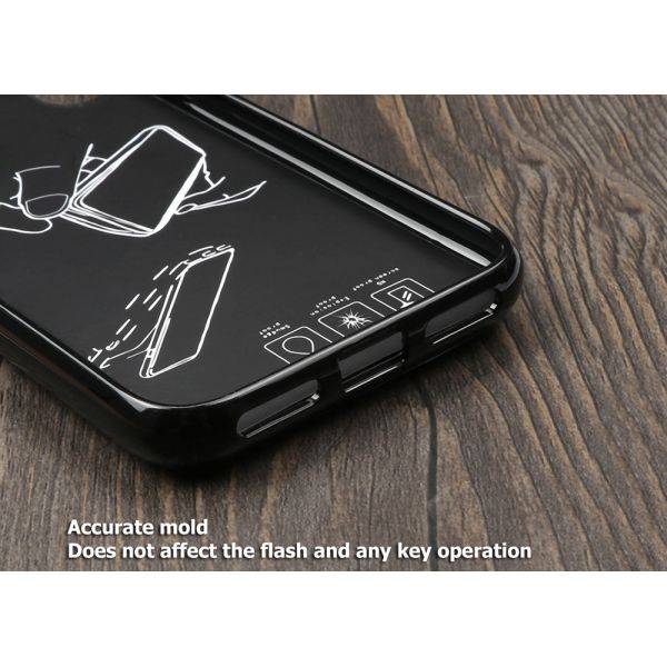 Silicone Gameboy Cell Phone Protective Covers TPU Shell IMD Boy Tetris Game For iPhone 7P/8P