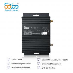 China Sabo SPG02C vehicle electronic speed limiter for control car bus speed limit using gps tracking function on sale