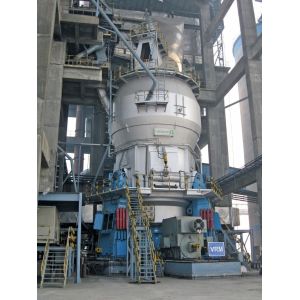 330 - 380m² / Kg Cement Ball Mill High Stability Novel Structure Double Belt