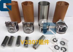 China KUBOTA Engine Parts V3307 Engine Cylinder Liner Kit For Excavator Spare Parts wholesale