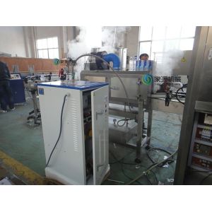 12000bph PET Bottle Shrink Labeling Machine With Filling Capping Machines