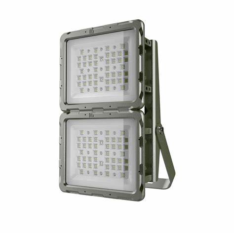 150W 180W 200W Ex Proof LED Flood Light In Chemical Plants