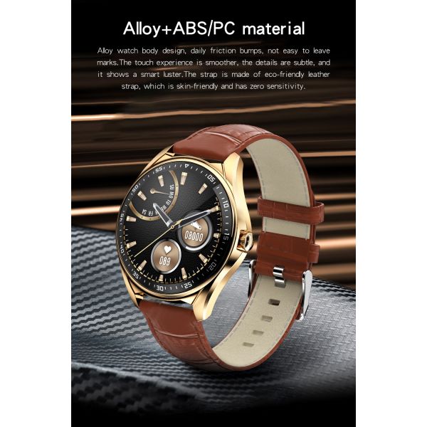 2022 New Smart Watch E16z Men IP67sport Smartwatch Waterproof Bt Call Blood Pressure Heart Rate Fitness Tracker