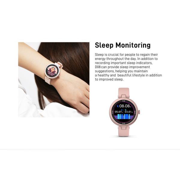 260mAh Sport Fitness Android Bluetooth Smart Watch BT LE 5.0