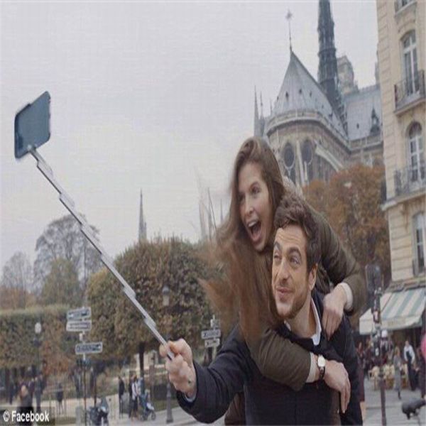 Aluminum Material and Flexible Tripod Type Bluetooth Selfie Stick Case for Iphone 5/5s