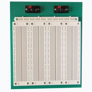 China Experiment White Electronics Breadboard Kit 2860 Points Green Plate wholesale