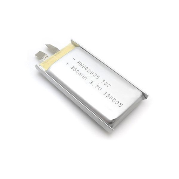 10C 350mAh 3.7V Lithium Ion Polymer Battery Pack