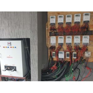 Wall-Mounted Prepaid Water Meter DN15-25 with RF Communication