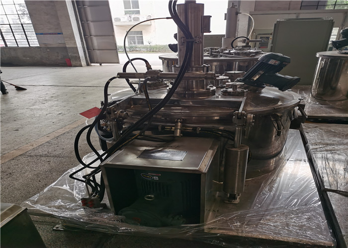 China Automatic Scraper Centrifuge , Vertical Centrifuge With Fully GMP Compliant wholesale