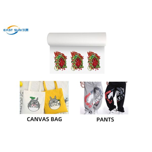 30cm 33cm 60cm Heat Transfer Printing Film DTF Pretreated Paper Roll