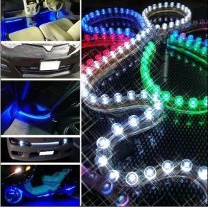 China Dip 5MM RGB side emitting led strip light wholesale