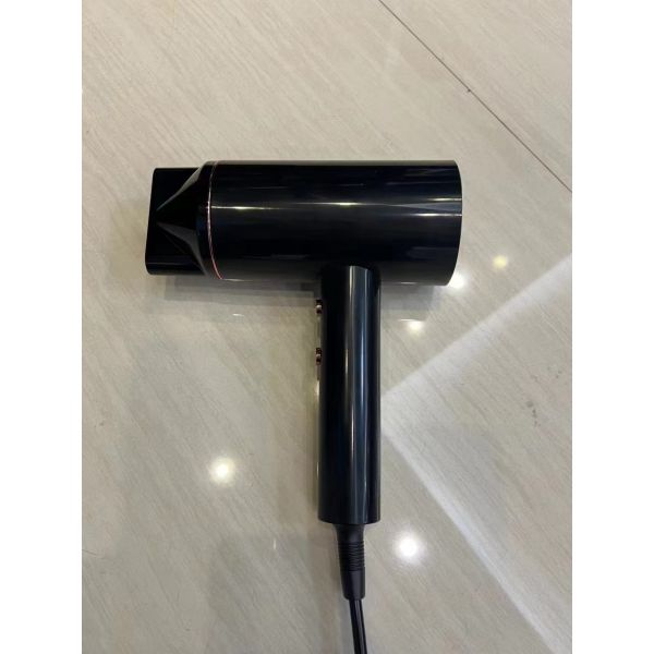 Plastic Electric Hair Dryer With Ionic Folded Function OEM ODM