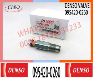 China Original Genuine High Pressure Common Rail Limiter Valve 0954200260 095420-0260 on sale