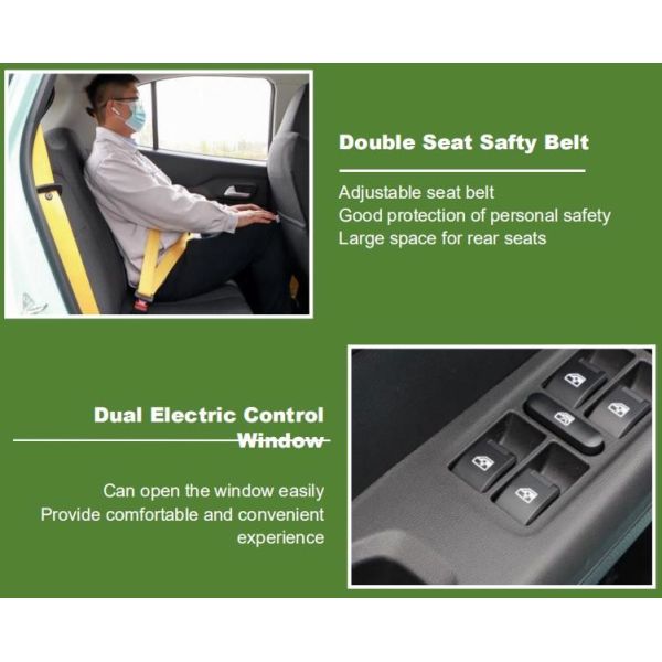 25 kw motor new style electric vehicle 100km/h high speed electric car made in China