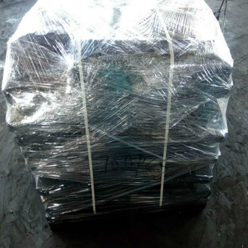 Black Stable Clip On Rubber Track Pads