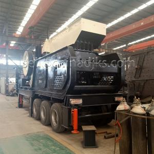 China Mobile Jaw Crusher Station for Aggregate and Quarry Crushing Line on sale