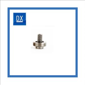 China TC4 Titanium Bicycle Screws Silver Plated Square Hole wholesale