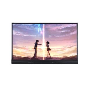 China Zero Gap LED Interactive Whiteboard Supper Slim Bezel wholesale