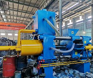 China Metal Sawdust Metal Chip Briquetting Machines Reqduce Burning Loss In Smelting wholesale