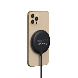 Electromagnetic 9V2.22A 15W Magsafe Wireless Charger 205khz