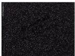 Air Purifing Black Cardboard Paper Frame Carbon Filter Mesh By Sponge Seal