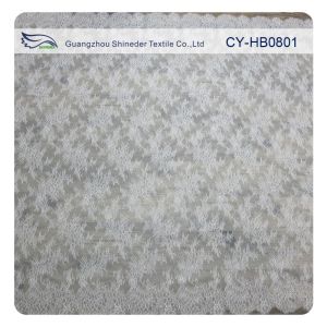 Blue Flower Charming Chantilly Lace , Lace Fabric Wedding Dresses