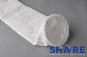China Polypropylene Micron Filter Bags Needle Felt Material wholesale