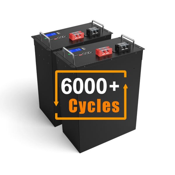 Energy Storage BMS Deep Cycle Rechargeable Storage Solar 48V 200Ah Lithium Ion Battery LiFePO4 for UPS Golf Cart